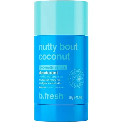 Deodorant cu vanilie si cocos Nutty Bout Coconut, 50g, B.fresh