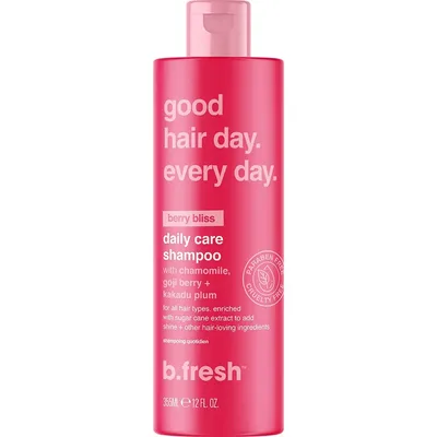 Sampon pentru stralucirea parului Good Hair Day Everyday, 355ml, B.fresh