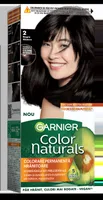 Vopsea de par permanenta Color Naturals 2.0 Negru Abanos, 112ml, Garnier