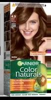 Vopsea de par permanenta Color Naturals 4.3 Saten Auriu Natural, 112ml, Garnier