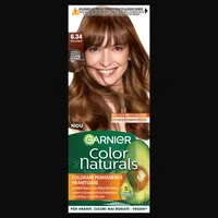 Vopsea de par permanenta Color Naturals 6.34 Ciocolata, 112ml, Garnier