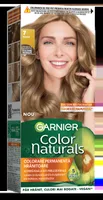 Vopsea de par permanenta Color Naturals 7 Blond, 112ml, Garnier
