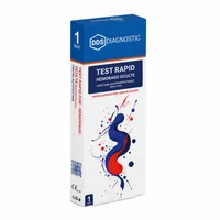Test Rapid FOB Hemoragii oculte (materii fecale) Autotestare, 1 bucata, DDS Diagnostic