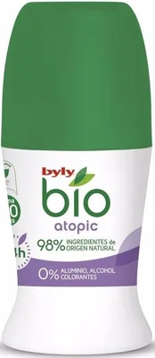Deodorant Roll-on bio piele cu tendinta atopica, 50ml, Byly
