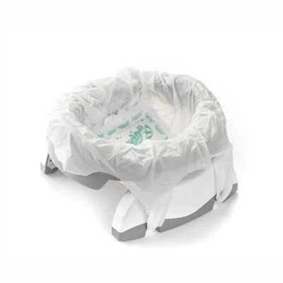 Saci biodegradabili pentru olita portabila, 30 bucati, Potette Plus