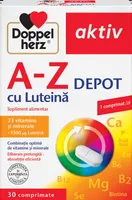 A-Z Depot cu Luteina, 30 comprimate, Doppelherz