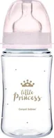 Biberon roz anticolici cu gat larg PP EasyStart Royal Baby, 240ml, Canpol babies