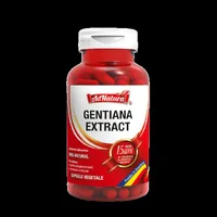 Extract de gentiana, 30 capsule, AdNatura