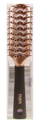 Perie de par pentru fohn Trend Line Rose Gold, 1 bucata, Parsa Beauty