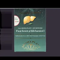 Ceai ficat fericit si bila harnica I, 160g, Aroma Plant Bonchis