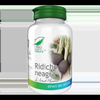 Ridiche neagra, 60 capsule, Pro Natura