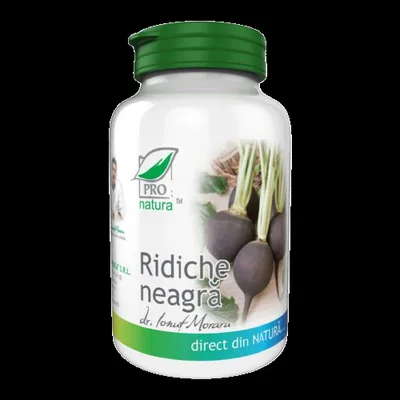 Ridiche neagra, 60 capsule, Pro Natura