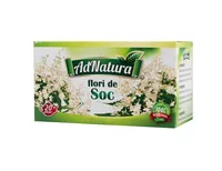 Ceai de soc, 20 plicuri, AdNatura