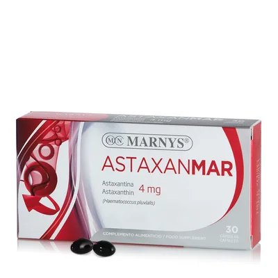 Astaxanmar 4mg, 30 capsule, Marnys