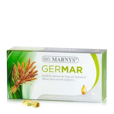 Germar pentru caderea parului, 60 capsule, Marnys