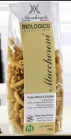 Paste cu legume fara gluten Maccheroni Bio, 250g, Marchesato