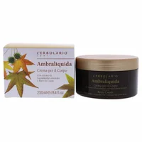 L'Erbolario Crema de corp parfumata Ambraliquida, 250ml