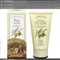 L'Erbolario Crema pentru maini si unghii, 75ml
