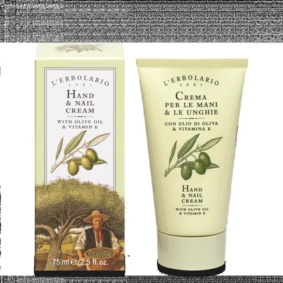 L'Erbolario Crema pentru maini si unghii, 75ml