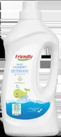Detergent de rufe pentru bebe Marsilia, 1000ml, Friendly Organic