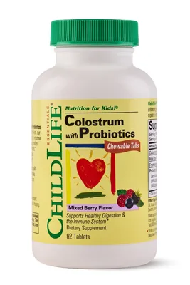 Colostrum cu probiotice, 55g, Secom