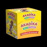 Akadika Multivitamine, 50 acadele, Fiterman