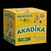 Akadika Propolis C portocala, 10 acadele, Fiterman