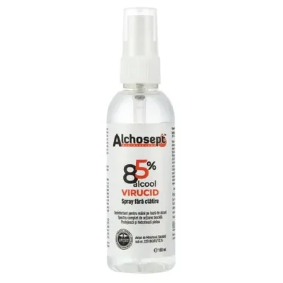 Spray fara clatire Alchosept, 100ml, Klintensiv
