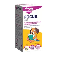 Sirop Alinan Focus, 150ml, Fiterman