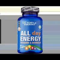 Complex de multivitamine si minerale capsule All Day Energy, 90 capsule, Weider