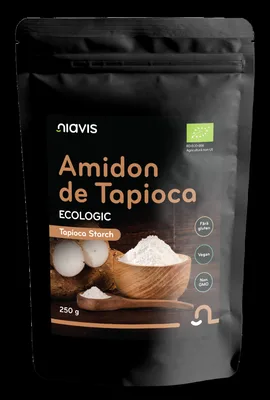 Amidon de tapioca ecologic, 250g, Niavis