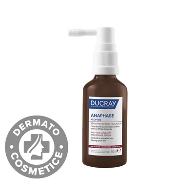 Ser anti-caderea parului si fortifierea radacinilor Anaphase Neoptide, 2x50ml, Ducray