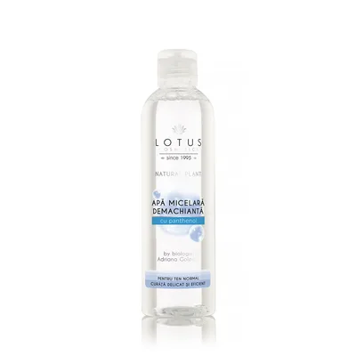 Apa micelara pentru ten normal, 250ml, Lotus Cosmetics