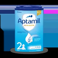 Lapte de continuare 6-12 luni NUTRI-BIOTIK 2, 800g, Aptamil