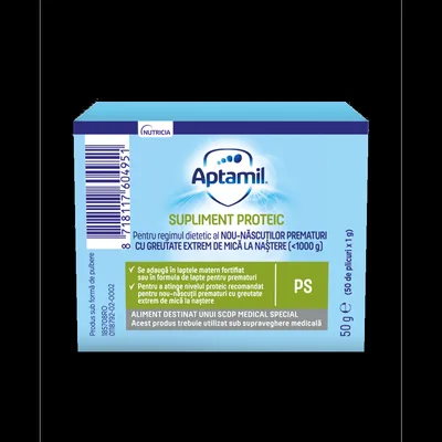 Supliment proteic pentru nou-nascuti, 50g, Aptamil