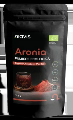 Aronia pulbere ecologica, 125g, Niavis
