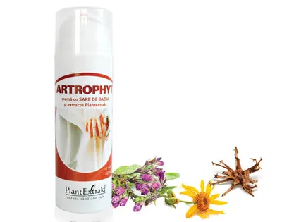 Crema cu sare bazna Artrophyt, 150ml, PlantExtrakt
