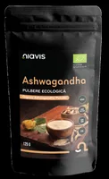 Ashwagandha Pulbere ecologica, 125g, Niavis