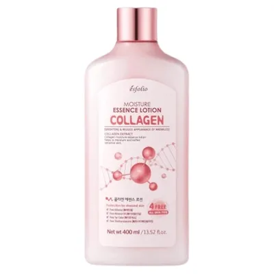 Lotiune hidratanta cu colagen, 400ml, Esfolio