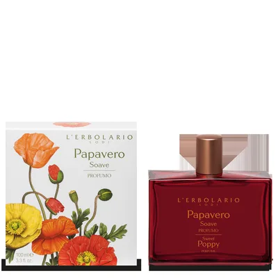 L'Erbolario Apa de parfum Papavero, 100ml