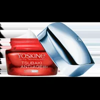 Crema antiimbatranire de zi si noapte pentru ten 65+ Tsubaki, 50ml, Yoskine