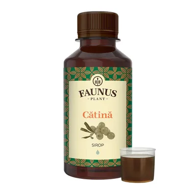Sirop vitaminizant de Catina, 500ml, Faunus Plant