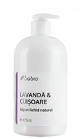 Sapun lichid natural cu lavanda si cuisoare, 1000ml, Sabio