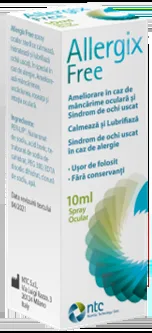Allergix Free spray ocular, NTC | 10 ml
