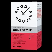 Comfort-U Good Routine, 30 capsule, Secom