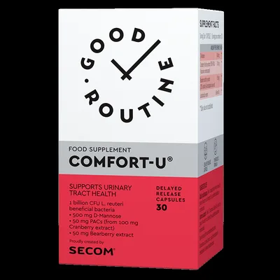 Comfort-U Good Routine, 30 capsule, Secom