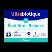 Probiotic Equilibre - Balance, 30 capsule, Ultrabiotique