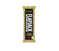 Baton Bio din ovaz cu Lamaie si Caju Flapjack, 60g, Cerea