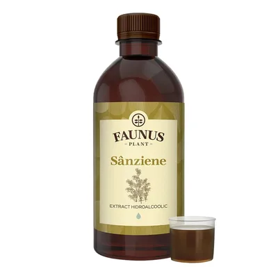 Tinctura depurativa de Sanziene, 500ml, Faunus Plant
