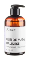 Ulei de masaj balinese, 475ml, Sabio